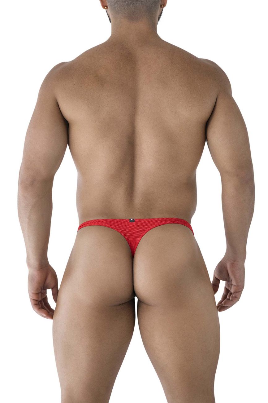 Xtremen 91223 Male Microfiber Modern & Sexy Thong Black