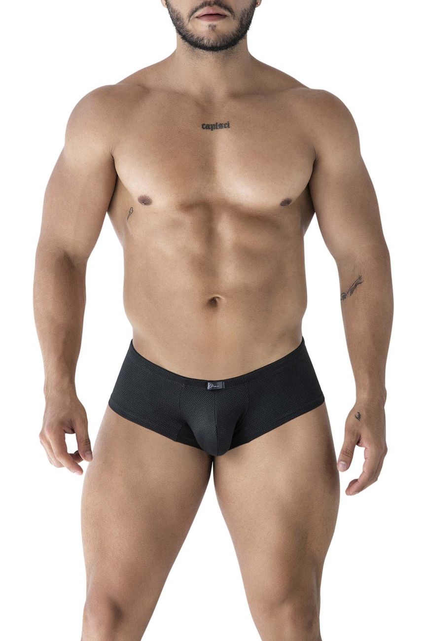 Xtremen 91225 Male Microfiber Moden & Sexy Trunks Black
