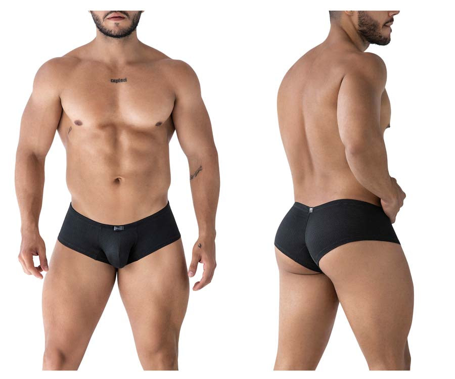 Xtremen 91225 Male Microfiber Moden & Sexy Trunks Black