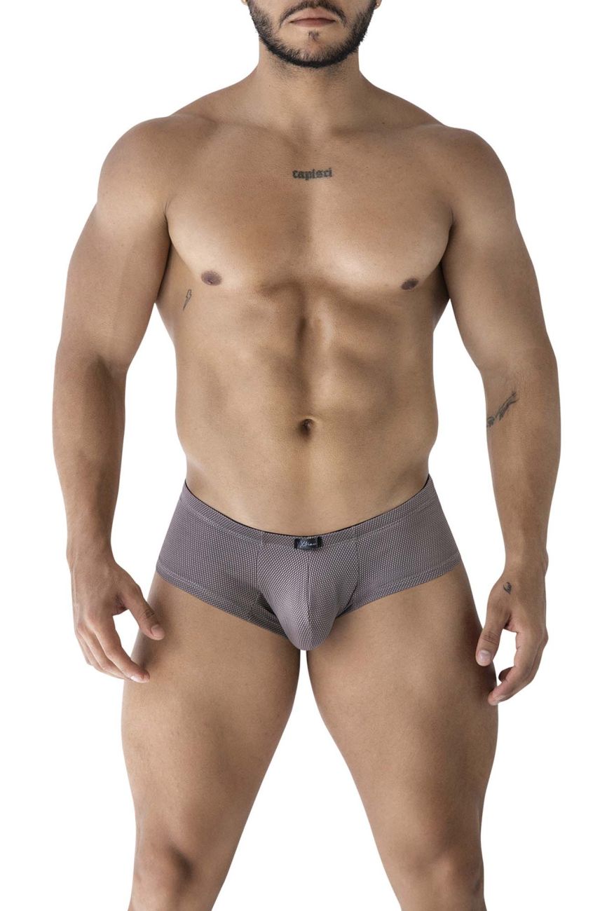 Xtremen 91225 Male Microfiber Moden & Sexy Trunks Gray