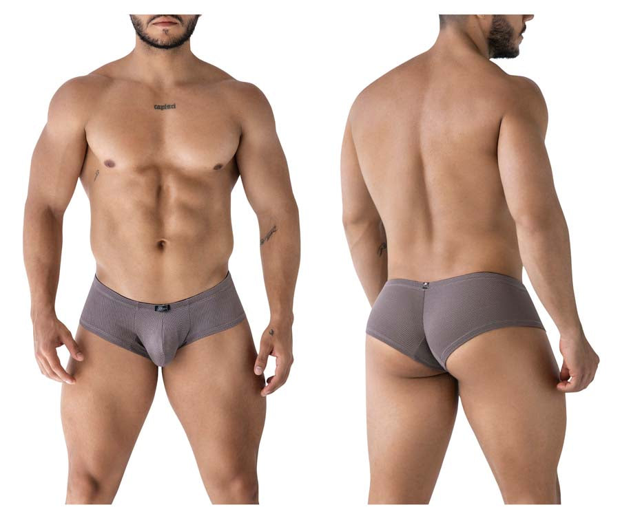 Xtremen 91225 Male Microfiber Moden & Sexy Trunks Gray