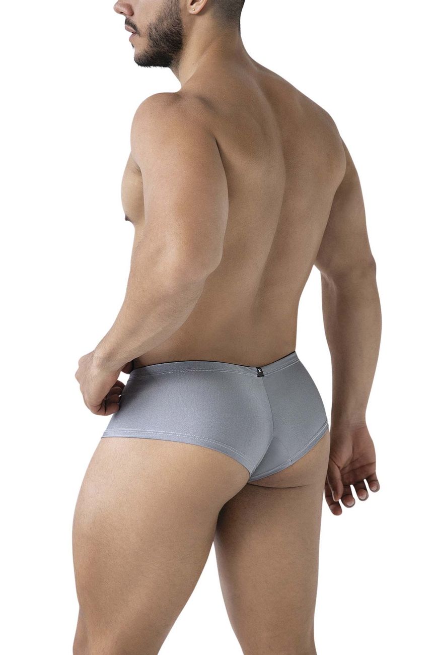 Xtremen 91234 Mens Microfiber Contoured Fit Trunks Fuchsia