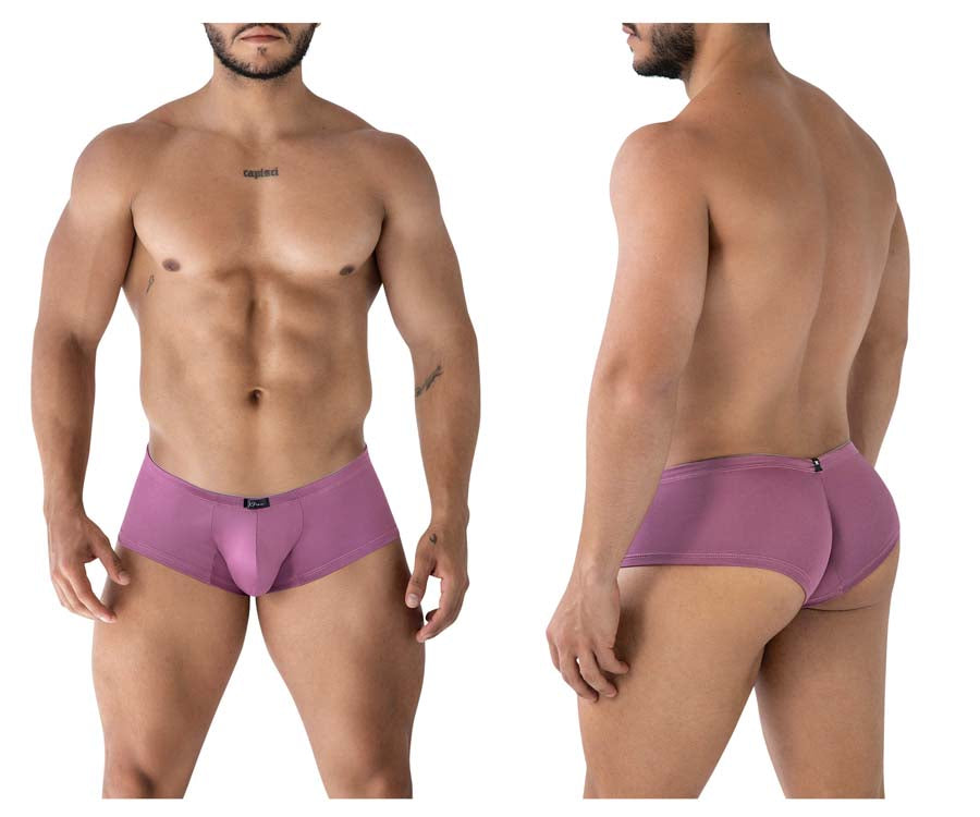 Xtremen 91240 Mens Soft & Sexy Microfiber Trunks Blackberry