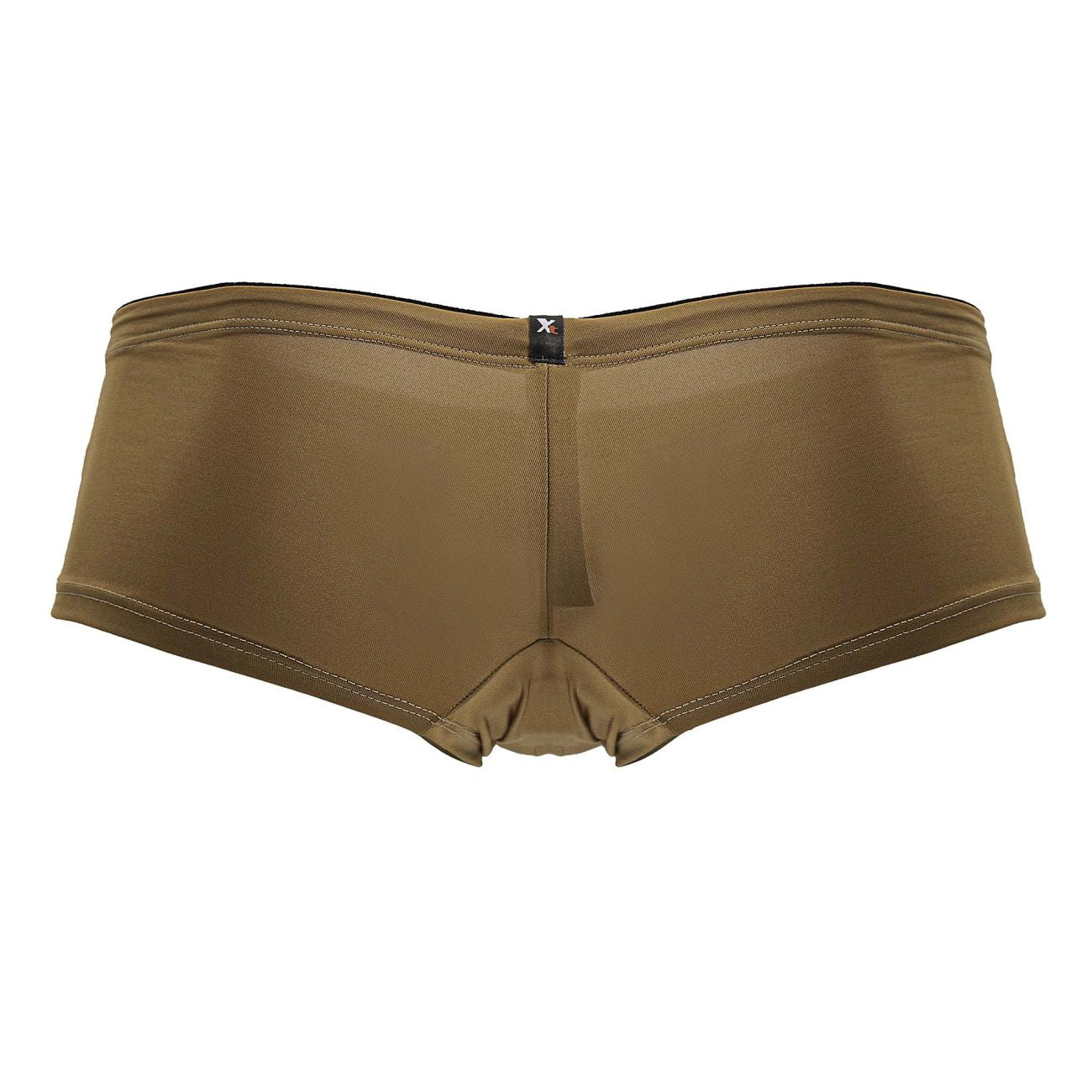 Xtremen 91240 Mens Soft & Sexy Microfiber Trunks Brown