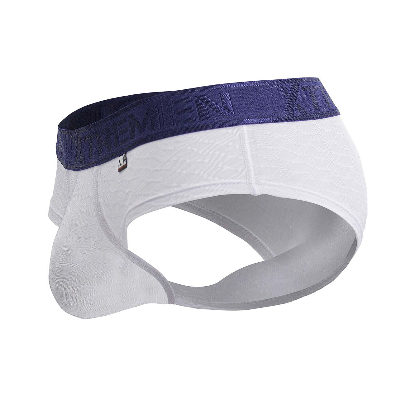 Xtremen 91242 Mens Soft & Comfortable Microfiber Briefs White