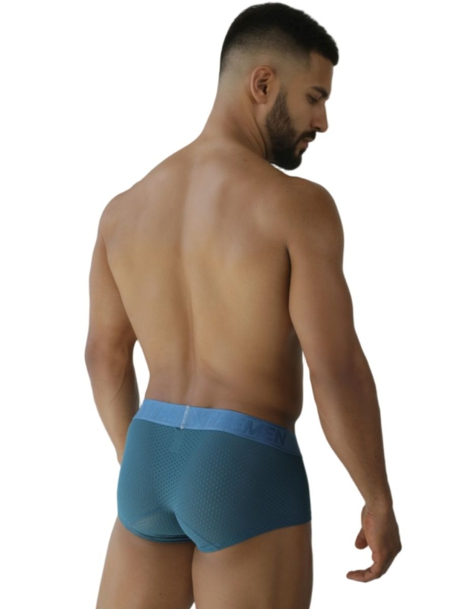 Xtremen 91252 XTREMEN Mens Signature Breathable Modern Trunks Petrol