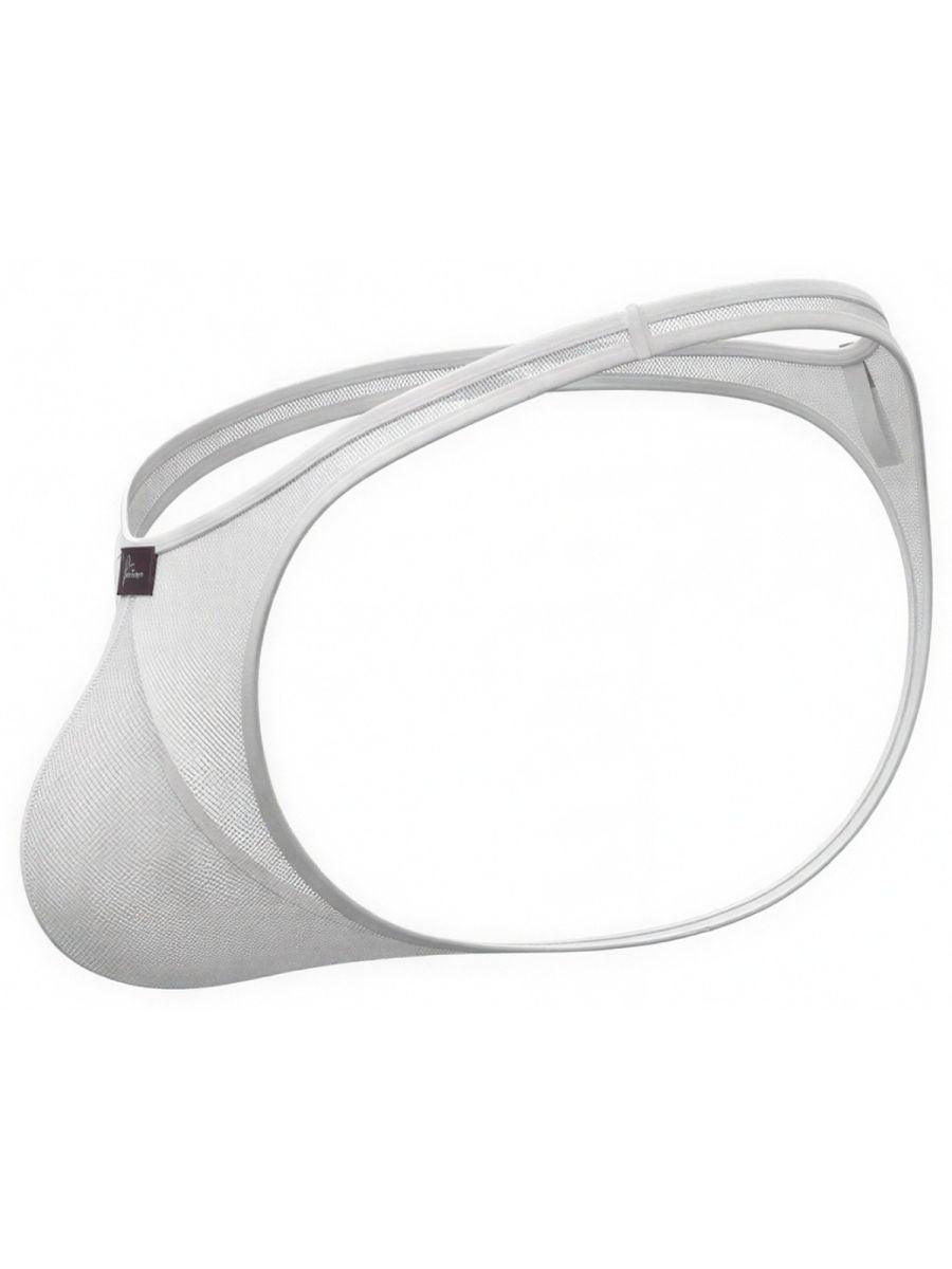 Xtremen 91254 Mens Soft & Comfortable Microfiber Thongs White