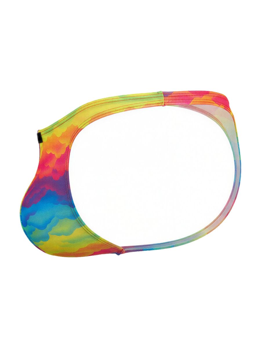 Xtremen 91284 Ultimate Rainbow Expression Men's Thong Cloud