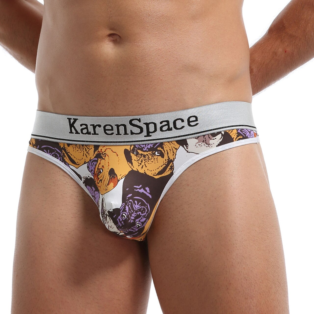 Mens Polymide Comfortable & Light Thong Bull Dogs