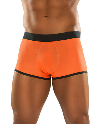 JCSTK - Fine Neon Mesh Pouch Short Orange