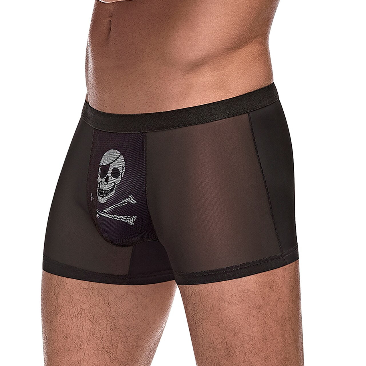 JCSTK - Mens Male Power Skull Print Boxer Briefs