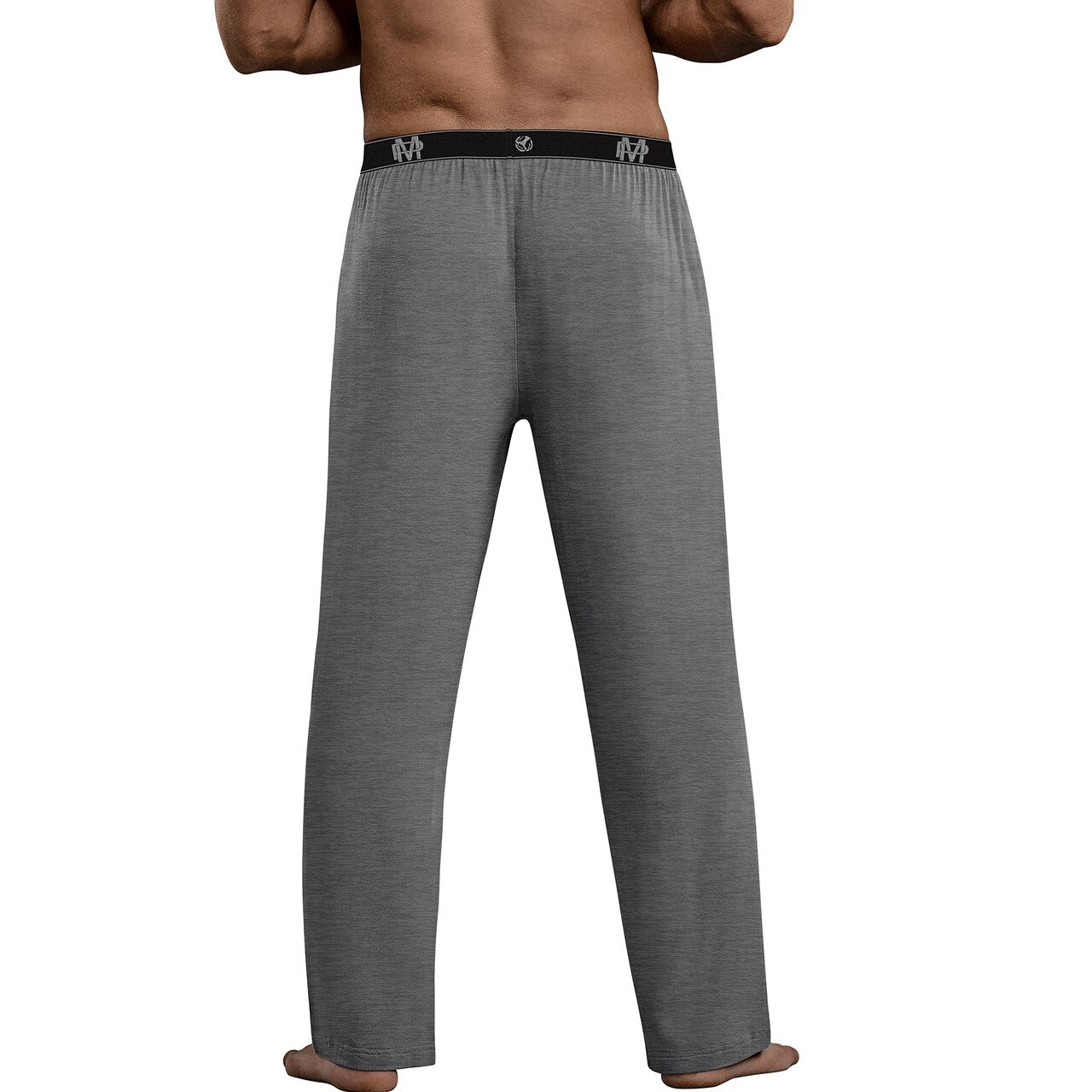 SALE - Mens Bamboo Long PJ Pants Grey