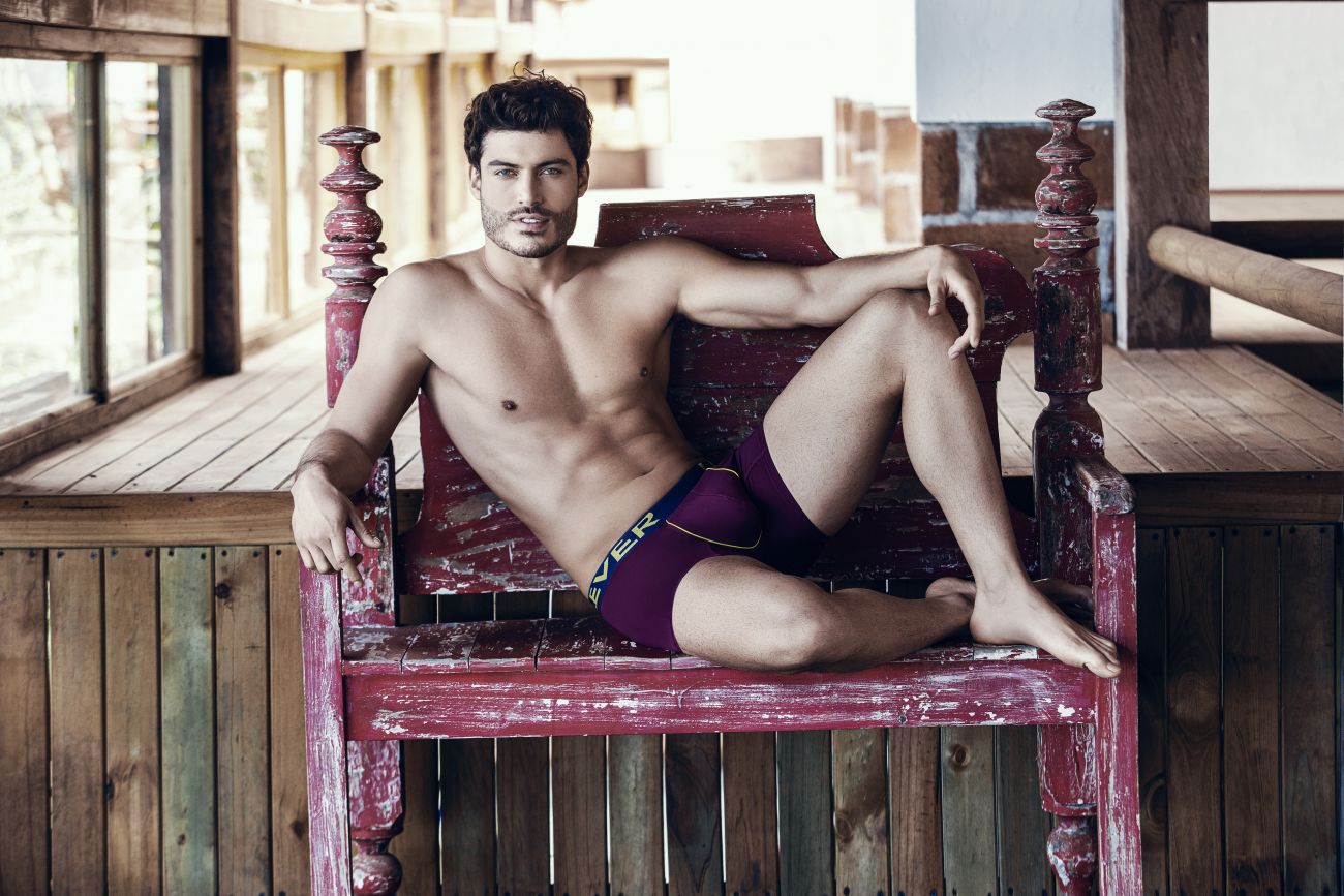 Clever 2407 Filipo Boxer Briefs Grape