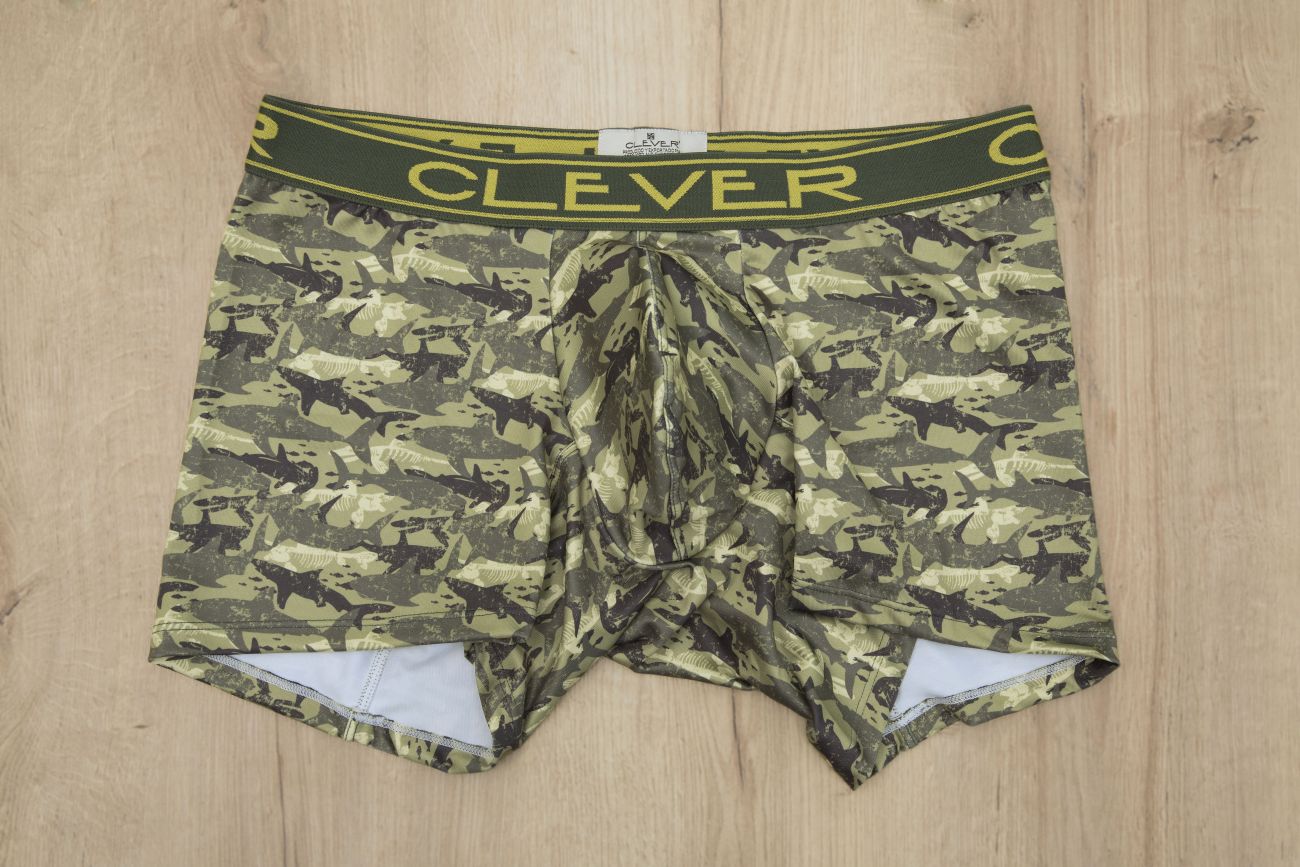 Clever 2424 Oton Boxer Briefs Green