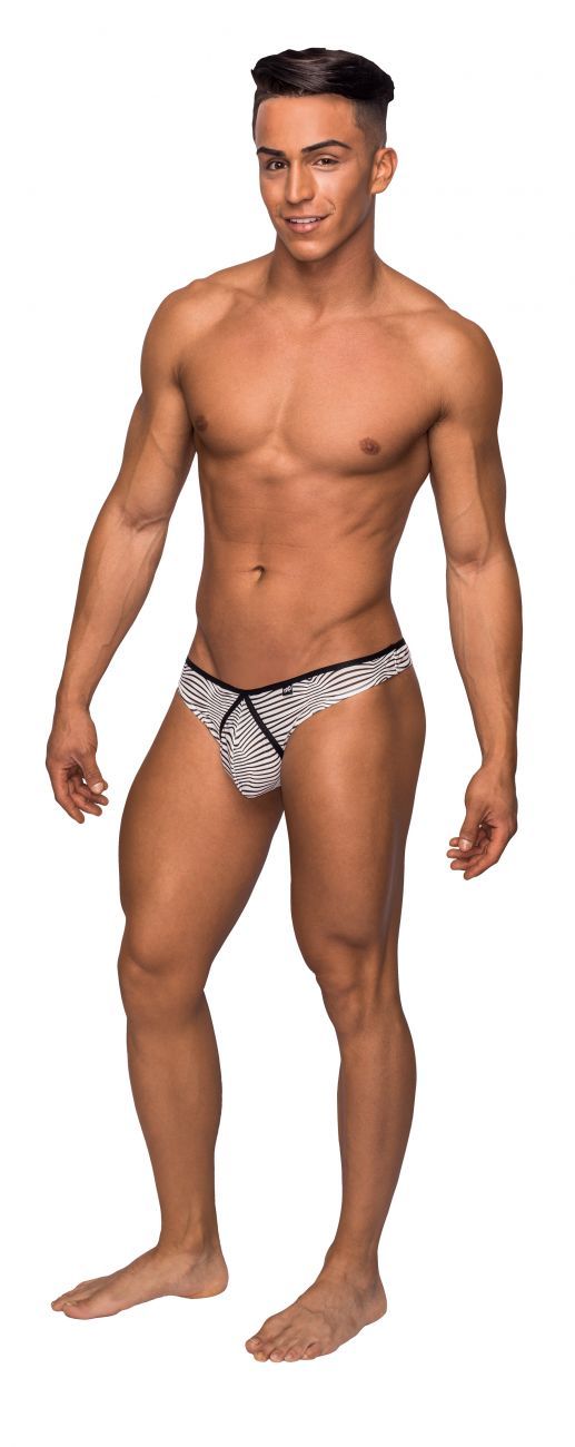 Male Power 461234 Tranquil Abyss Mini Thong White