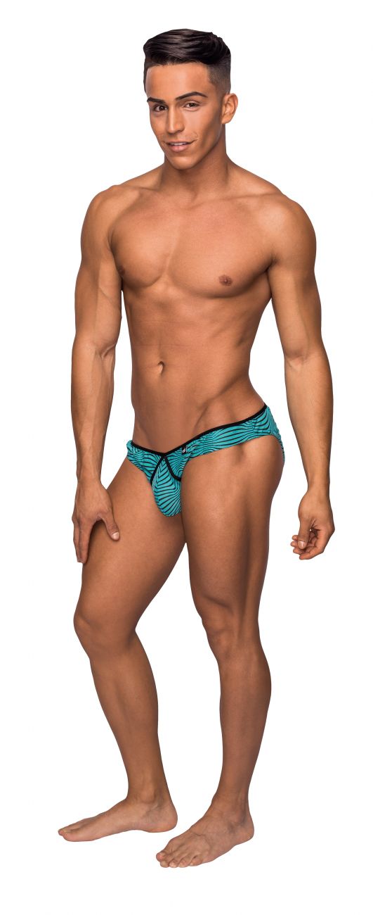 Male Power 483234 Tranquil Abyss Mini Bikini Green