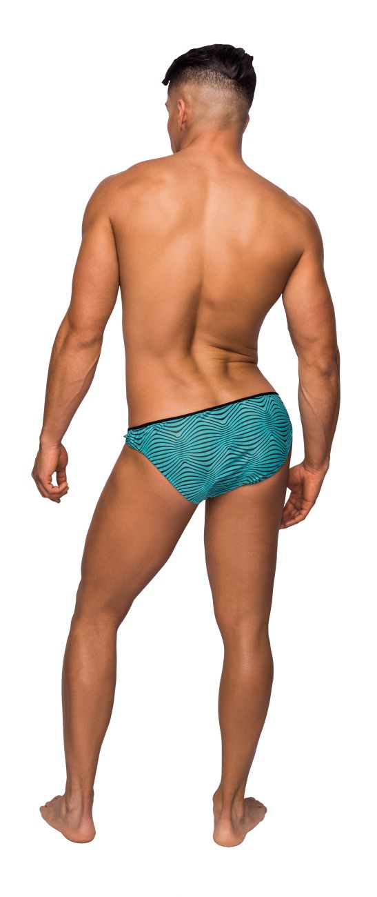 Male Power 483234 Tranquil Abyss Mini Bikini Green