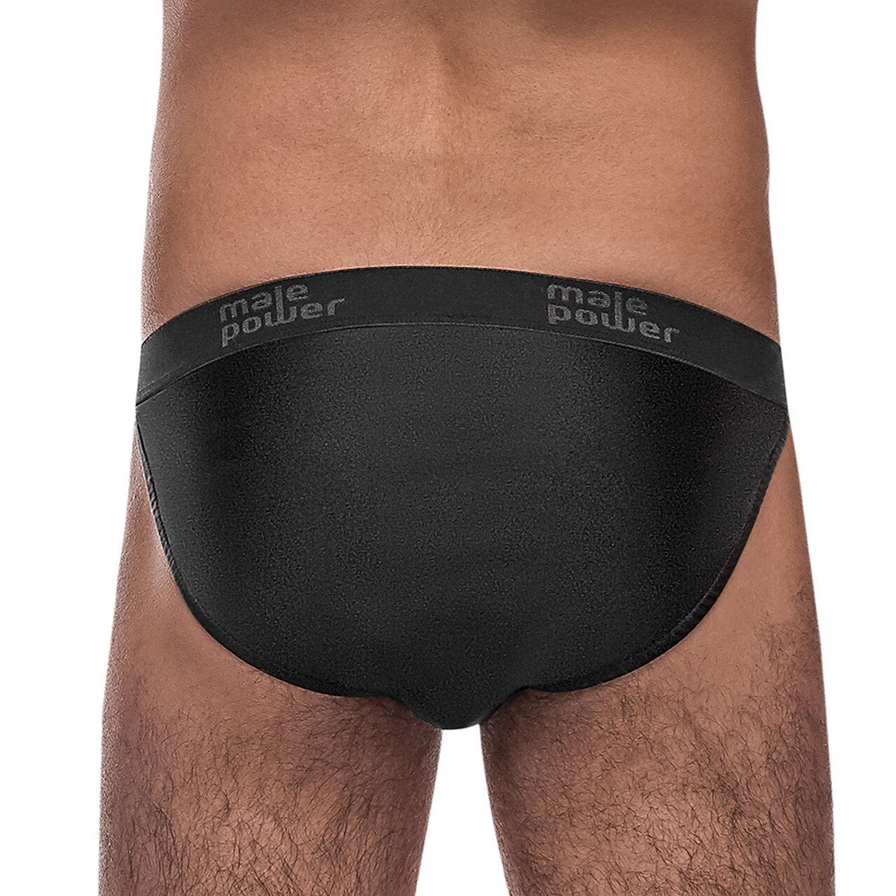 Mens Grip and Rip Off Bikini Brief Black