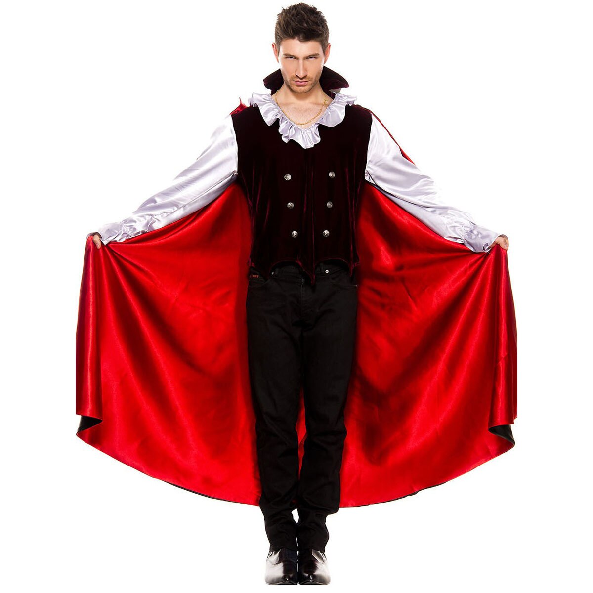 SALE - Mens Vampire Horror Halloween Costume