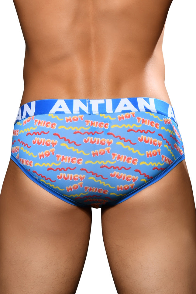 JCSTK - Andrew Christian Hot Dog Brief Underwear w/ ALMOST NAKED® Printed
