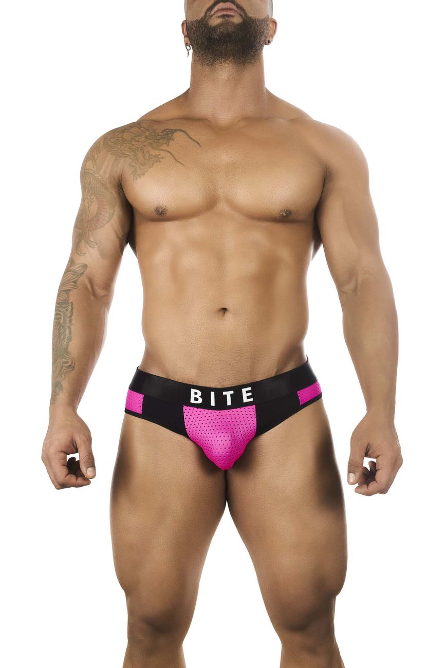 BiteWear BW2023112 Dirty Plum Jockstrap Fuchsia