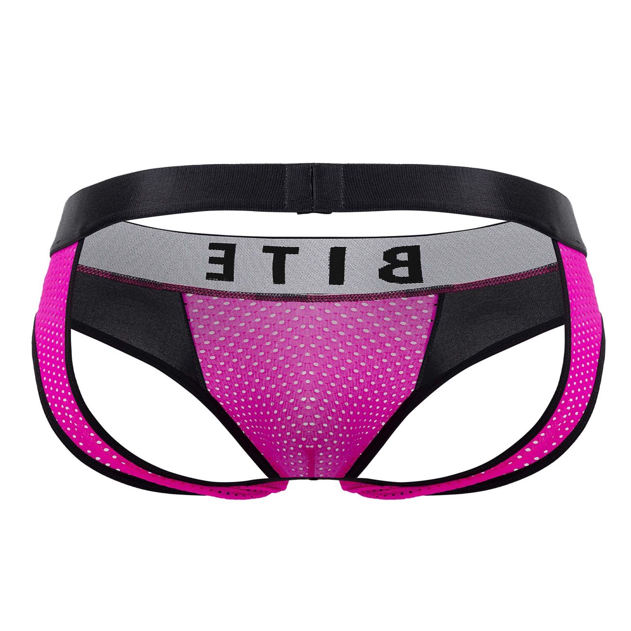 BiteWear BW2023112 Dirty Plum Jockstrap Fuchsia