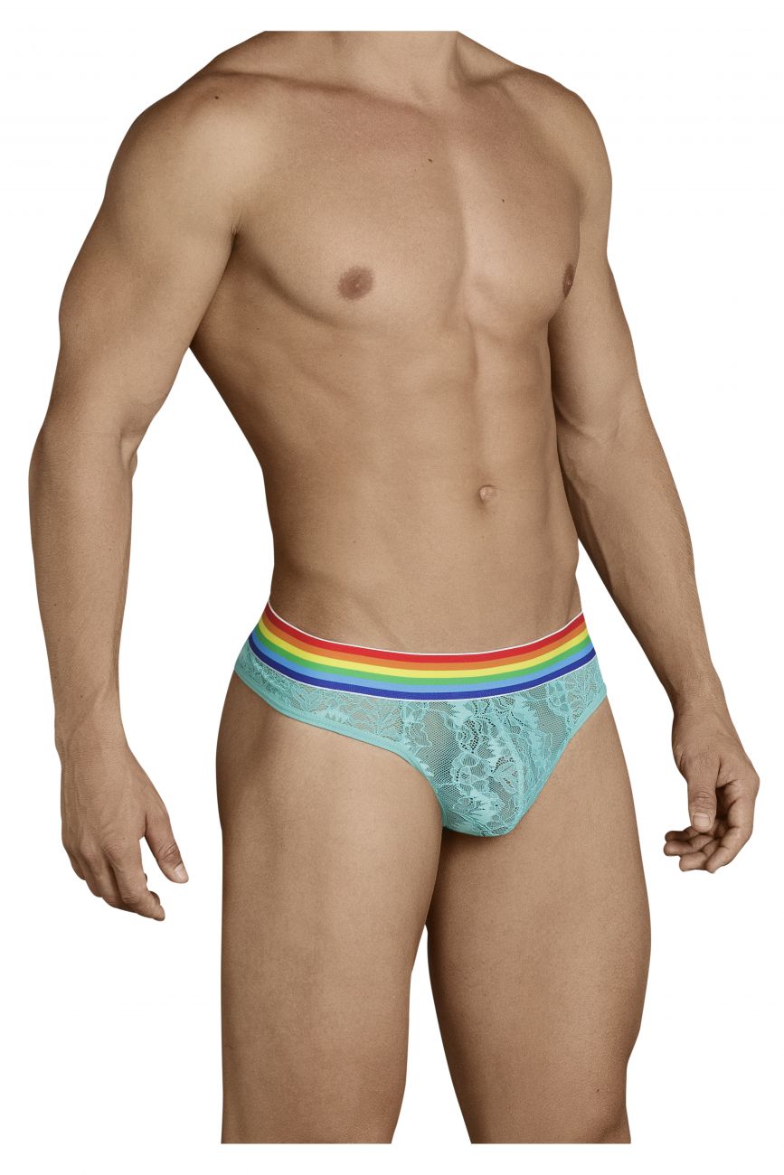 SALE - CandyMan 99373 Briefs Aqua