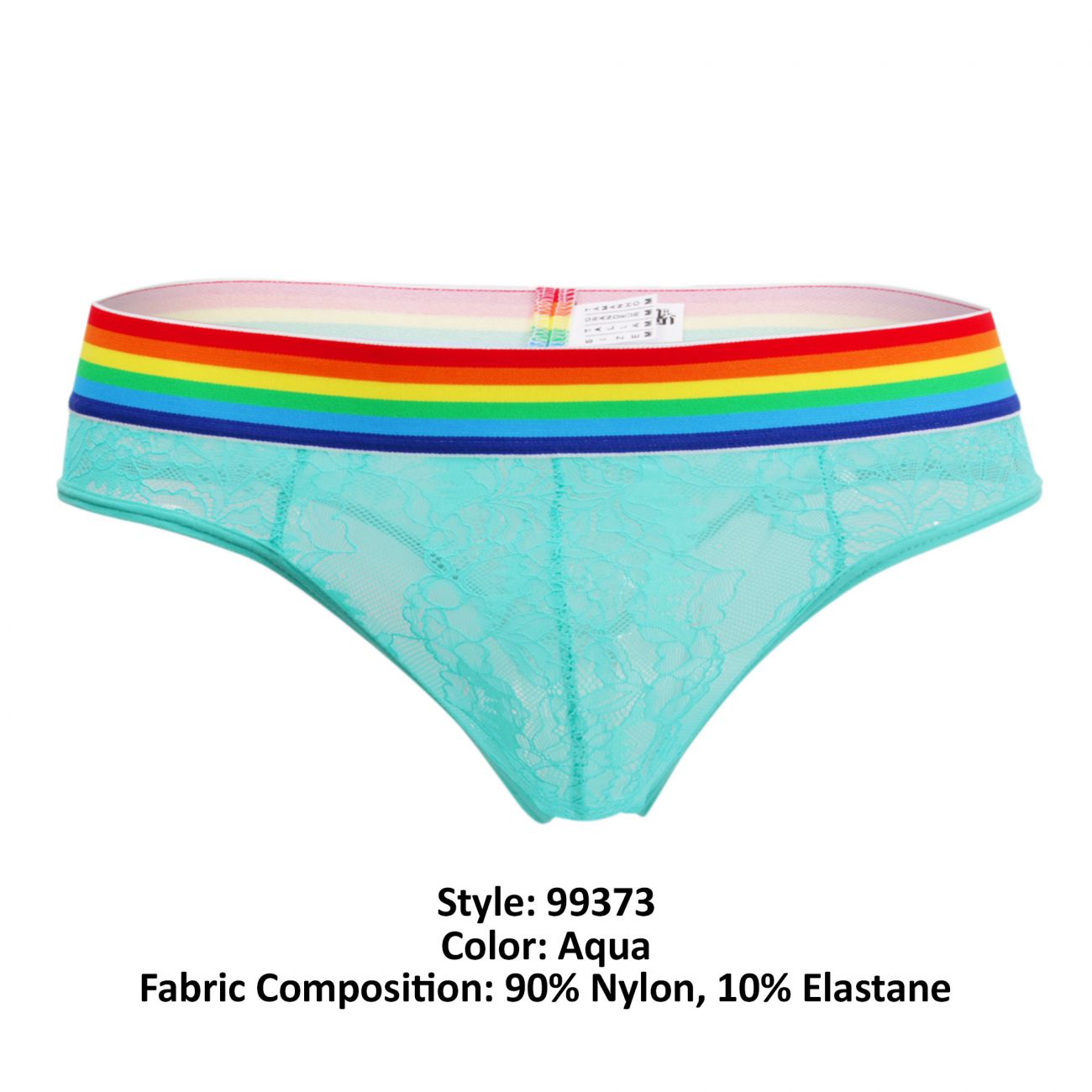 SALE - CandyMan 99373 Briefs Aqua