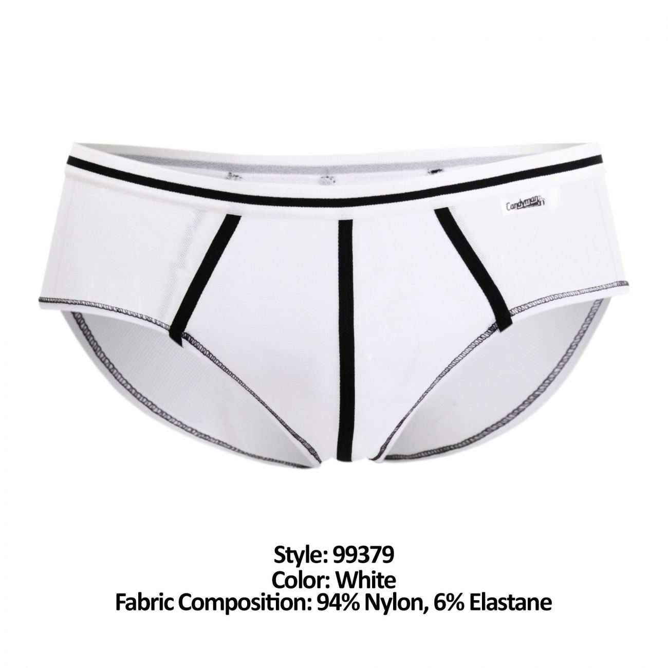 CandyMan 99379 Briefs White