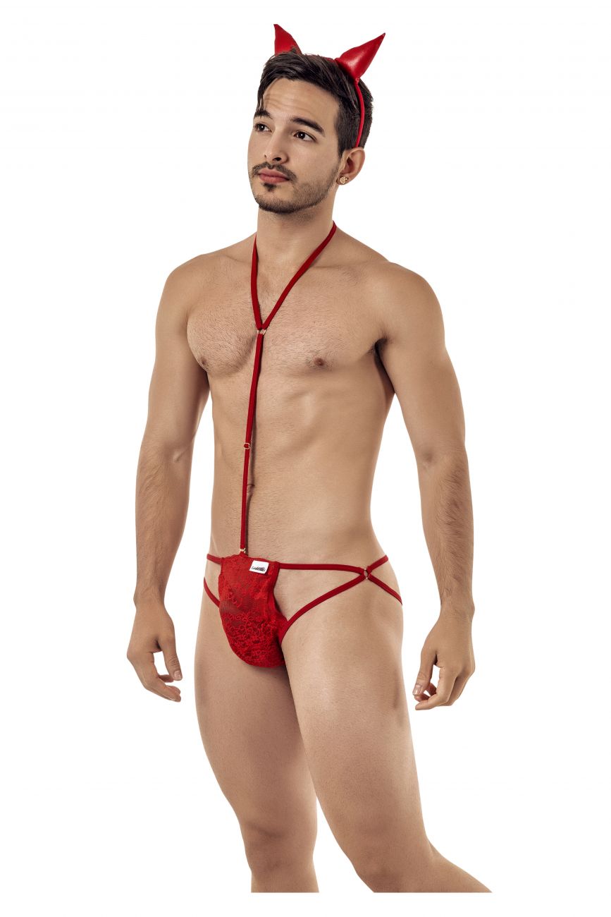 CandyMan 99398 Devil Costume outfit Jockstrap