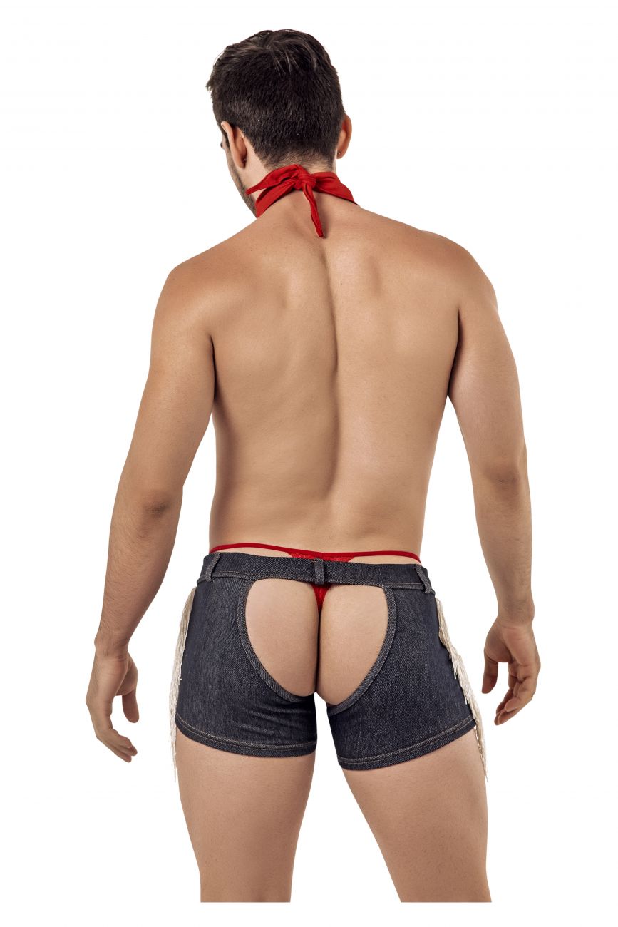 SALE - CandyMan 99413 Cowboy Costume Outfit Trunks