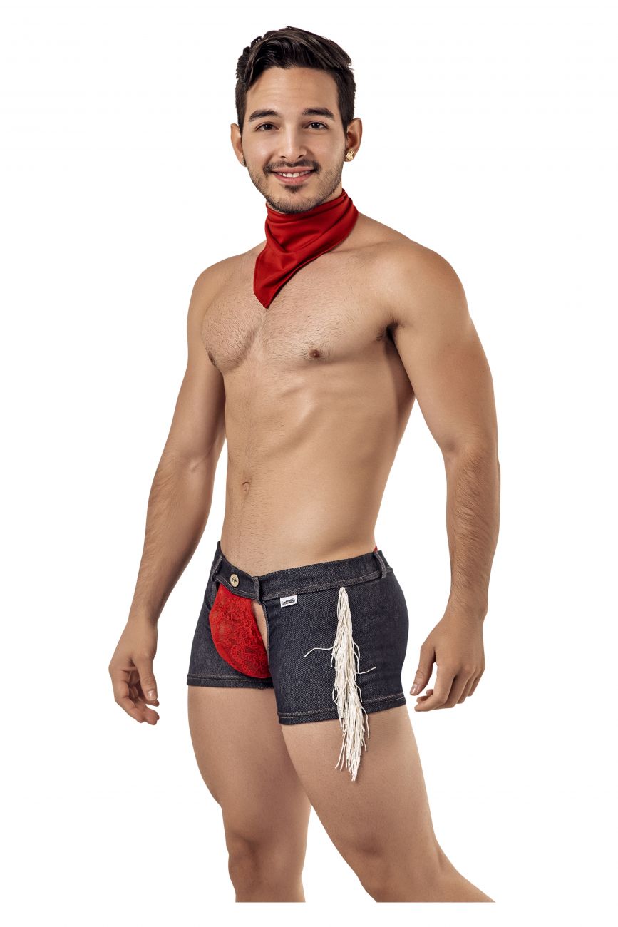 SALE - CandyMan 99413 Cowboy Costume Outfit Trunks