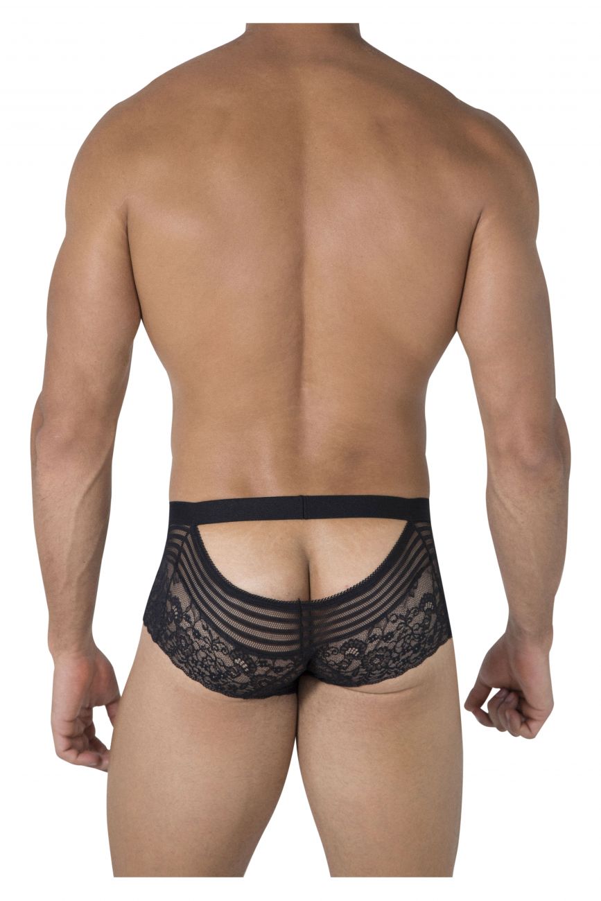 CandyMan 99466 Lace Briefs Black