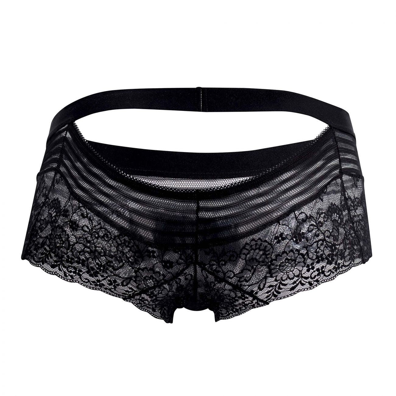 CandyMan 99466 Lace Briefs Black