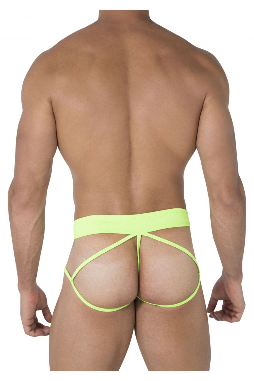 CandyMan 99478 Jockstrap Hot Green