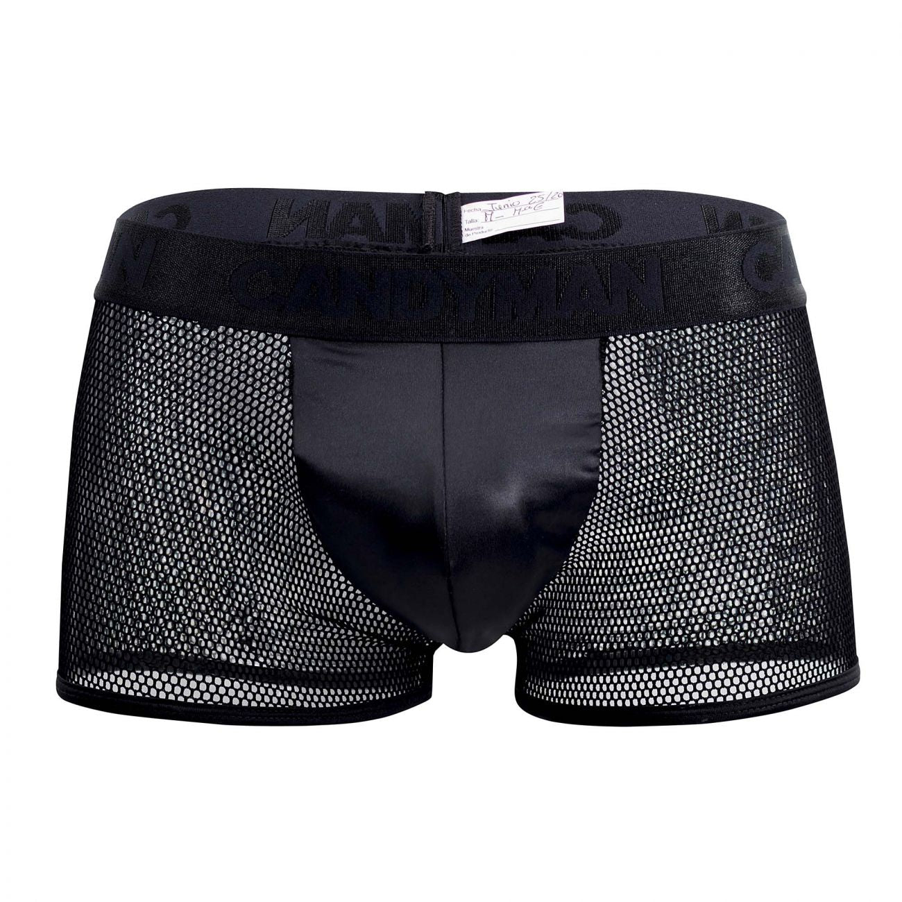 CandyMan 99479 Mesh Trunks Black