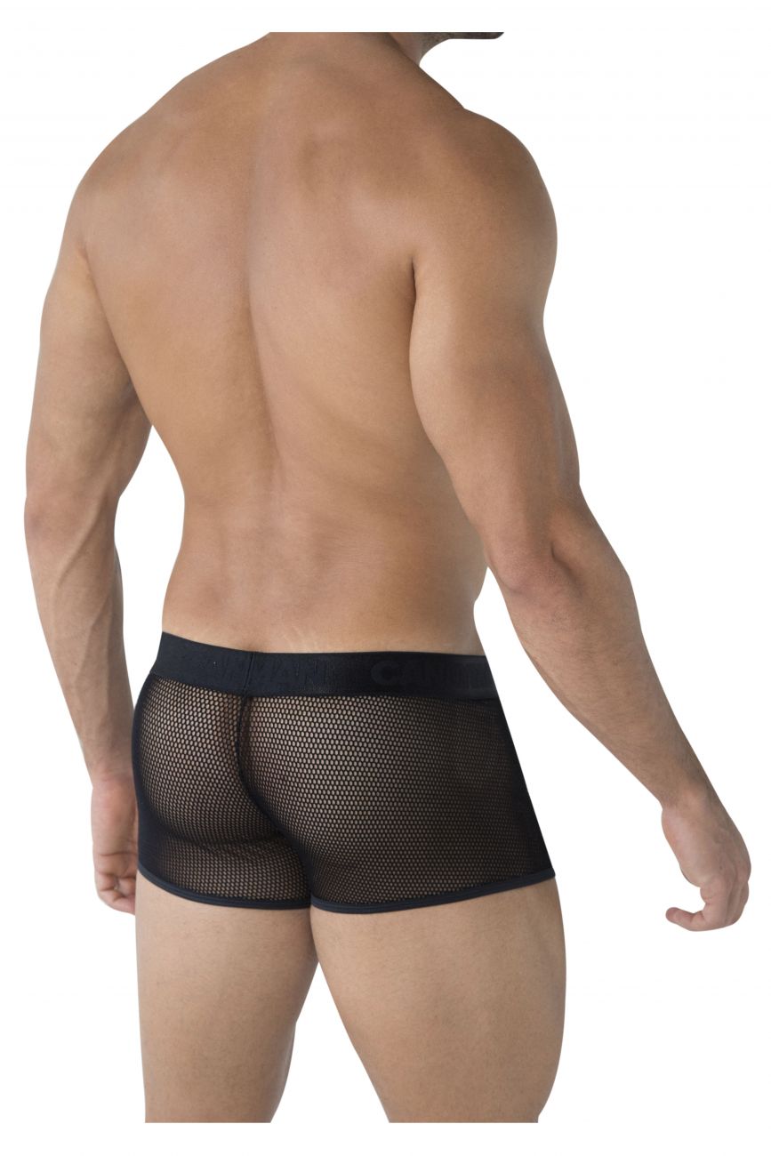 CandyMan 99479 Mesh Trunks Black