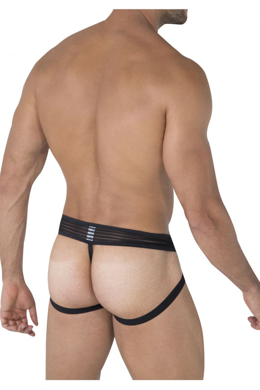 CandyMan 99493 G-String Jockstrap Black