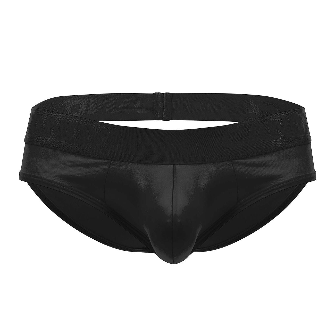 CandyMan 99641 Shorty Briefs Black