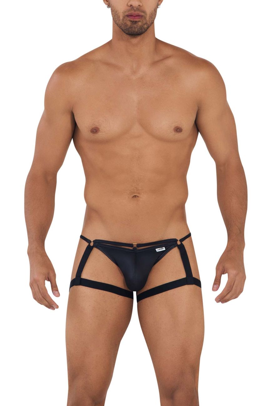 CandyMan 99705 Garter Jockstrap Black