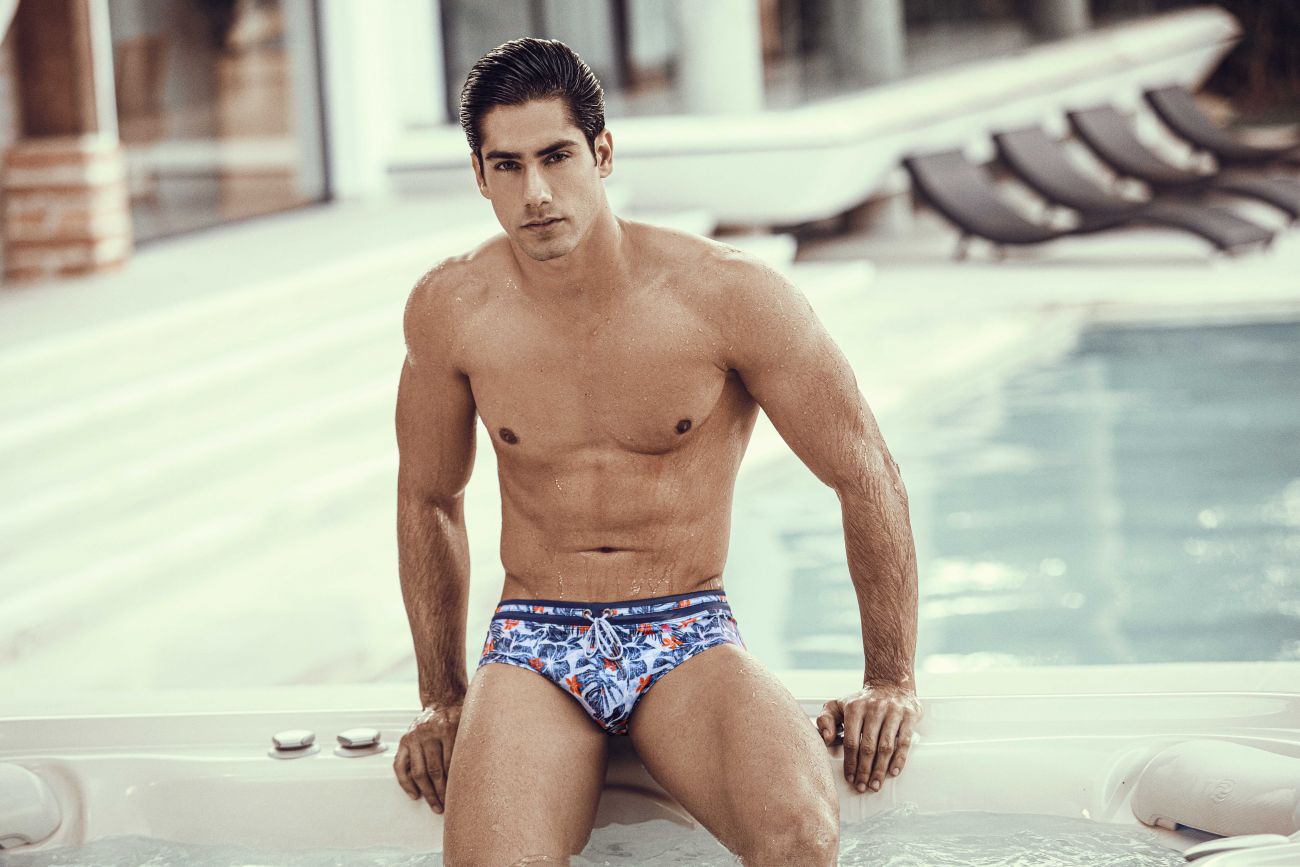 Clever 0164 Wild Swim Briefs