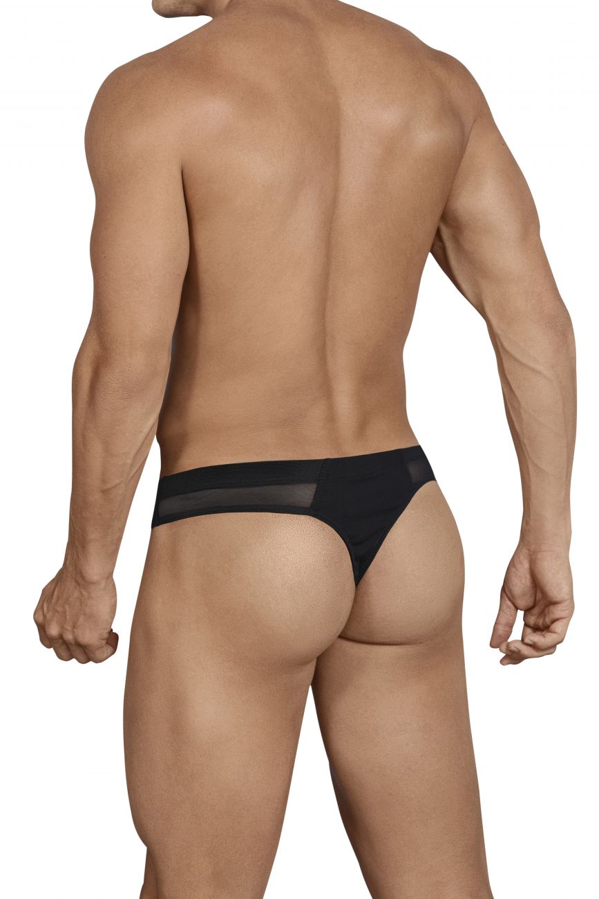 Clever 0204 Safety Thongs Black