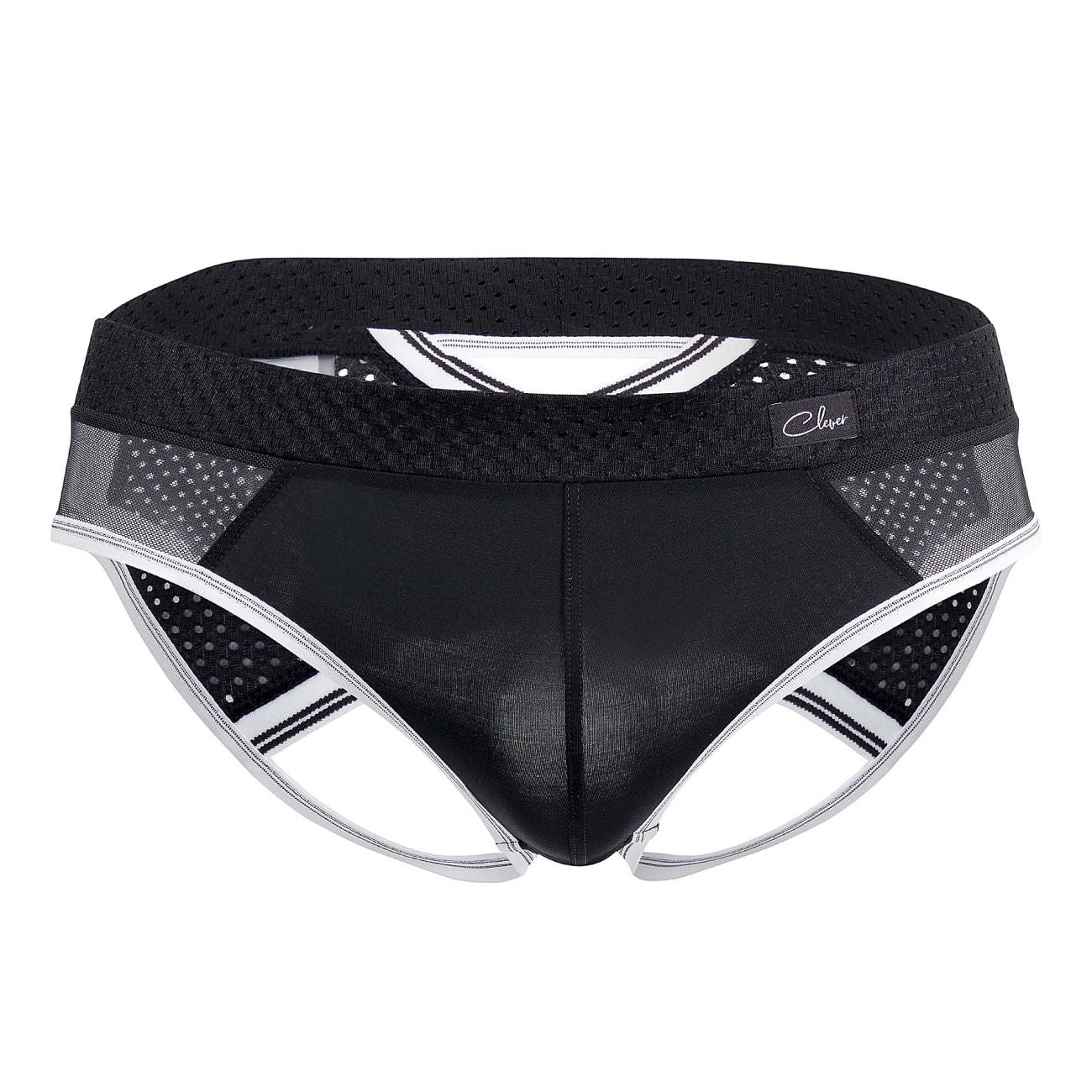Clever 0264 Control Jockstrap Black