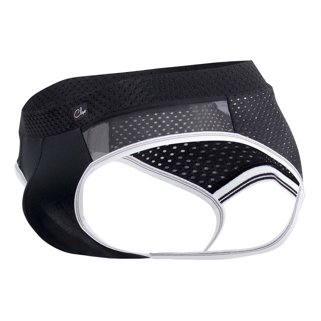 Clever 0264 Control Jockstrap Black