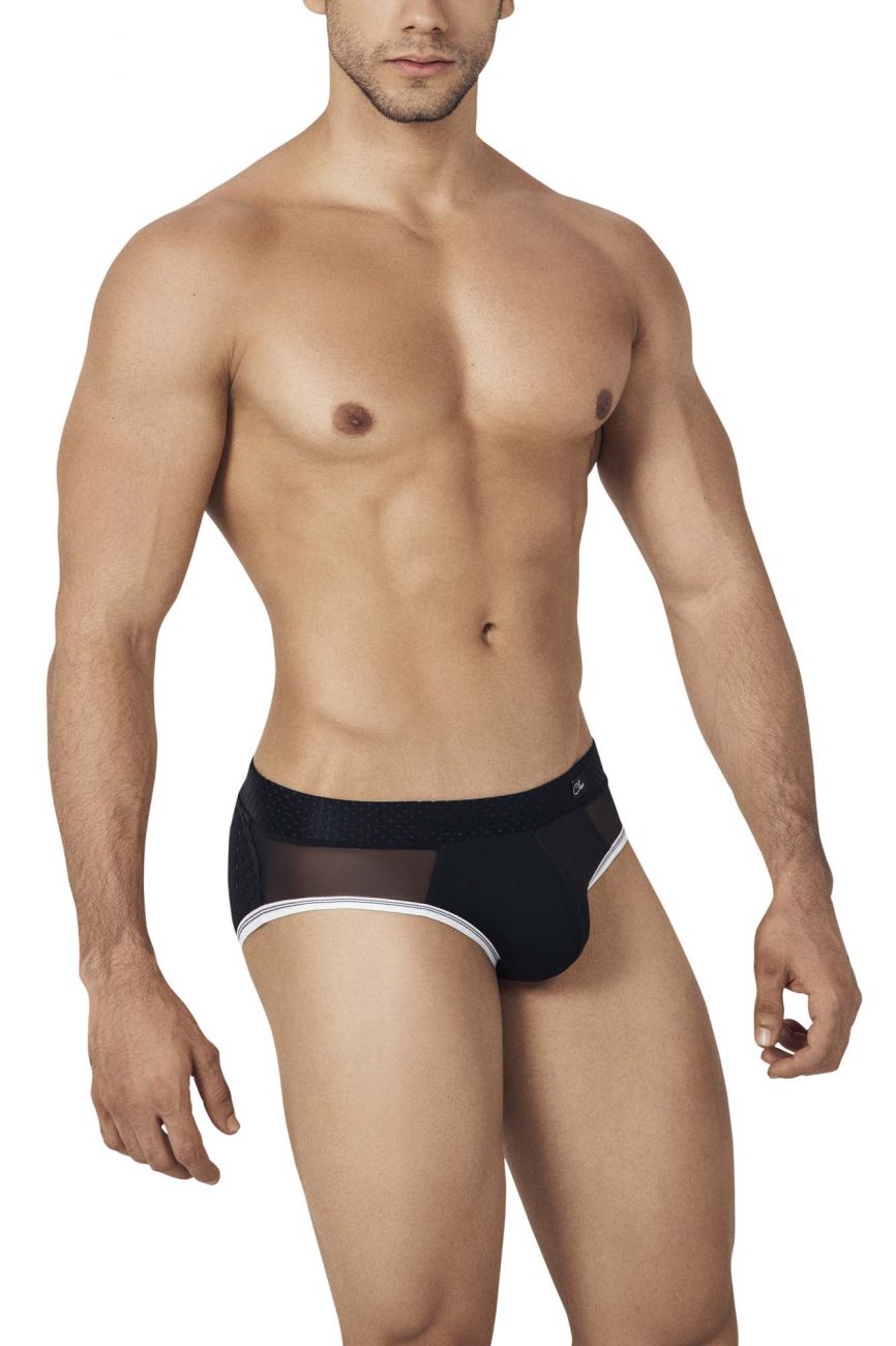 Clever 0264 Control Jockstrap Black
