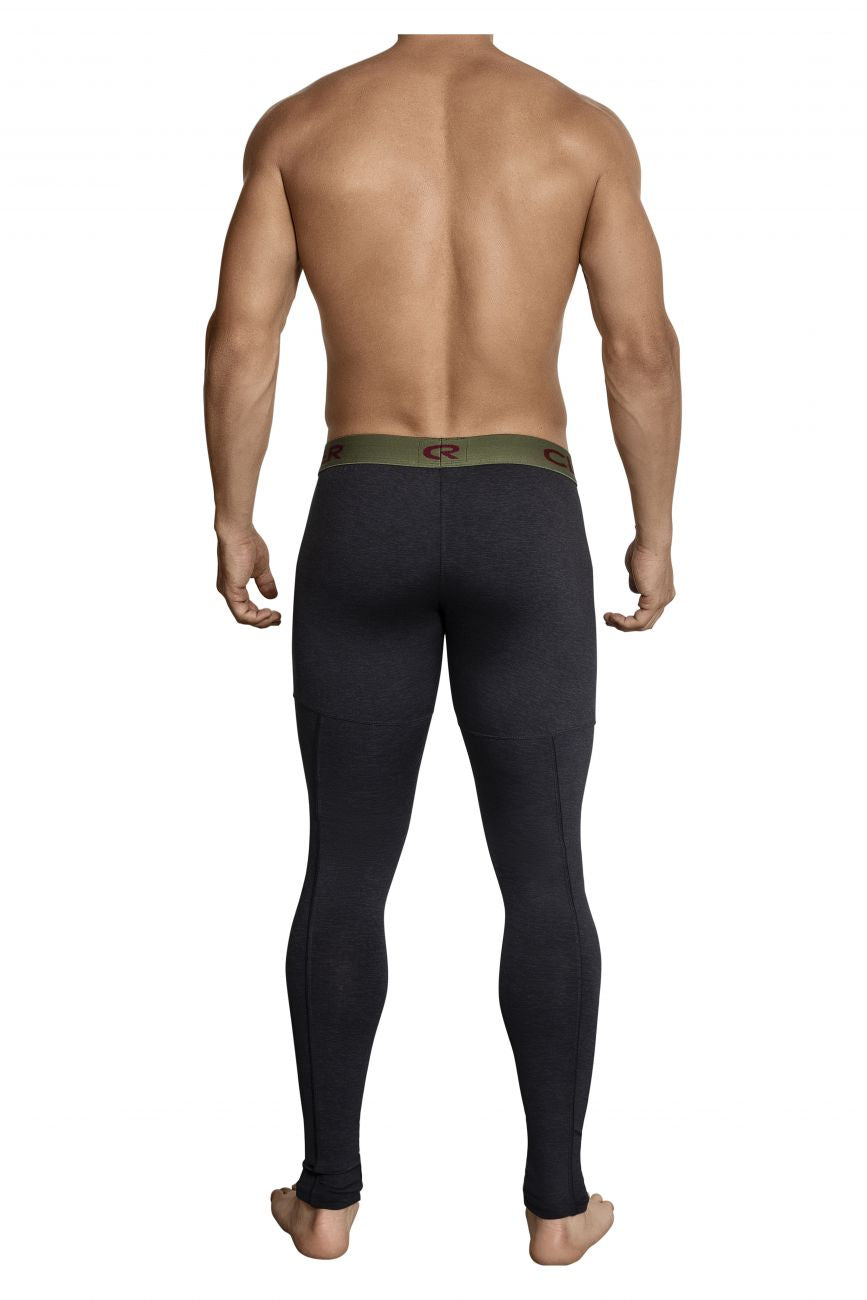 Clever 0314 Gordiano Athletic Pants Black