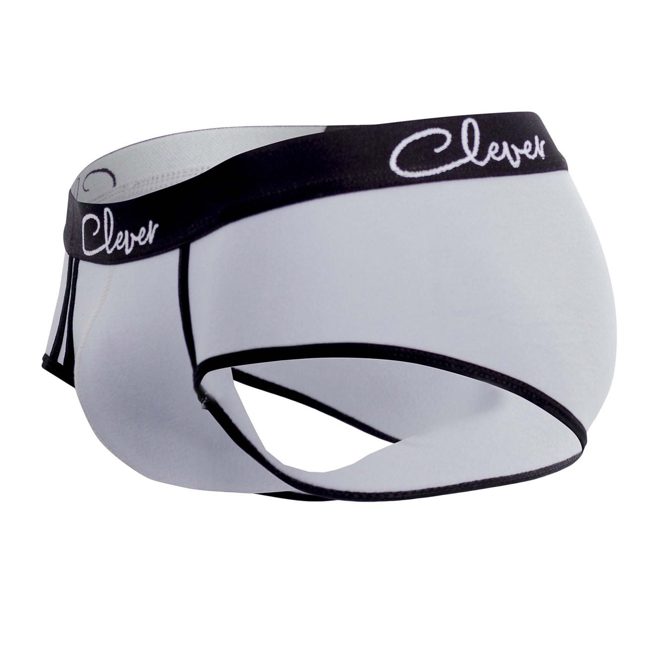 Clever 0316 Lowa Piping Briefs Gray