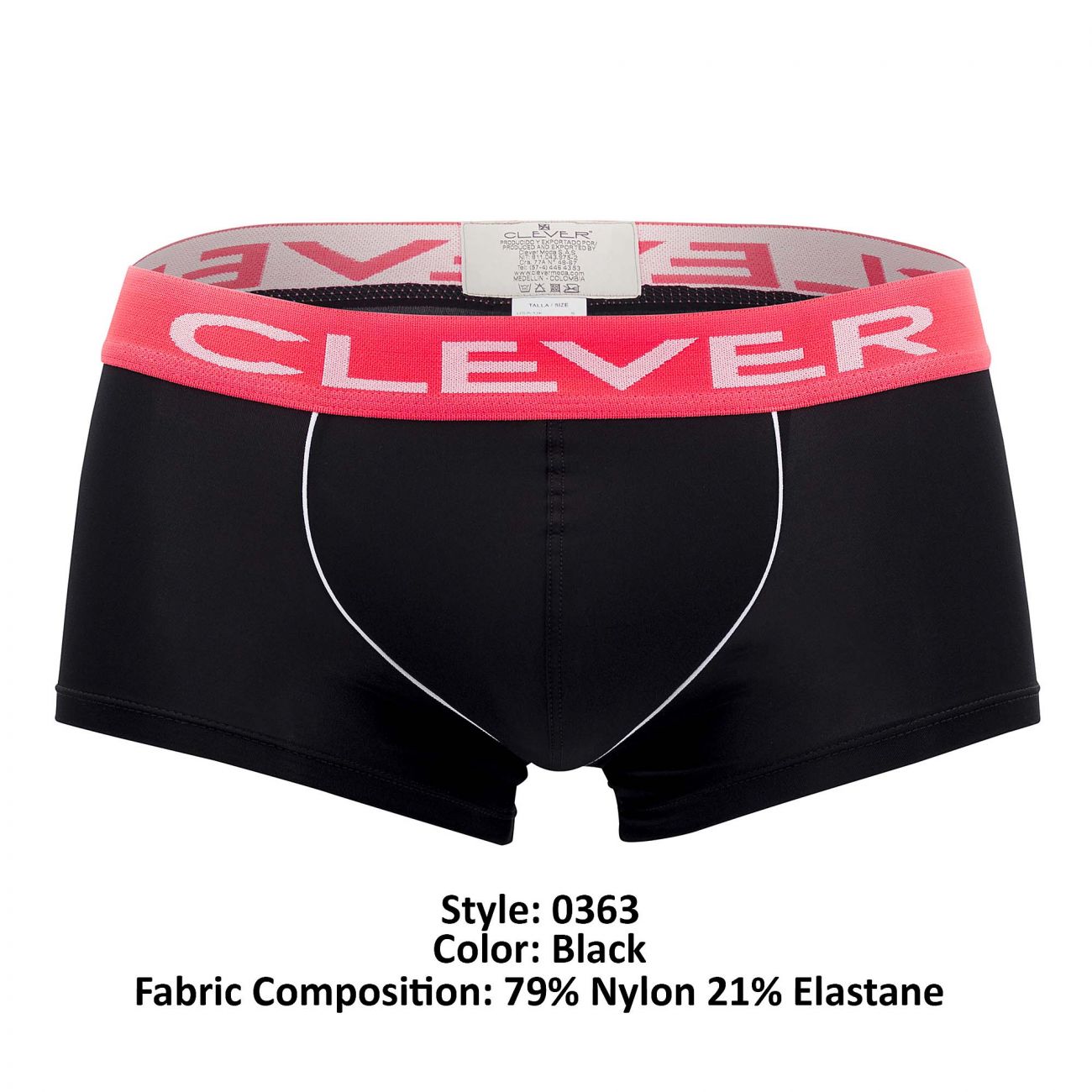 Clever 0363 Trend Trunks Black