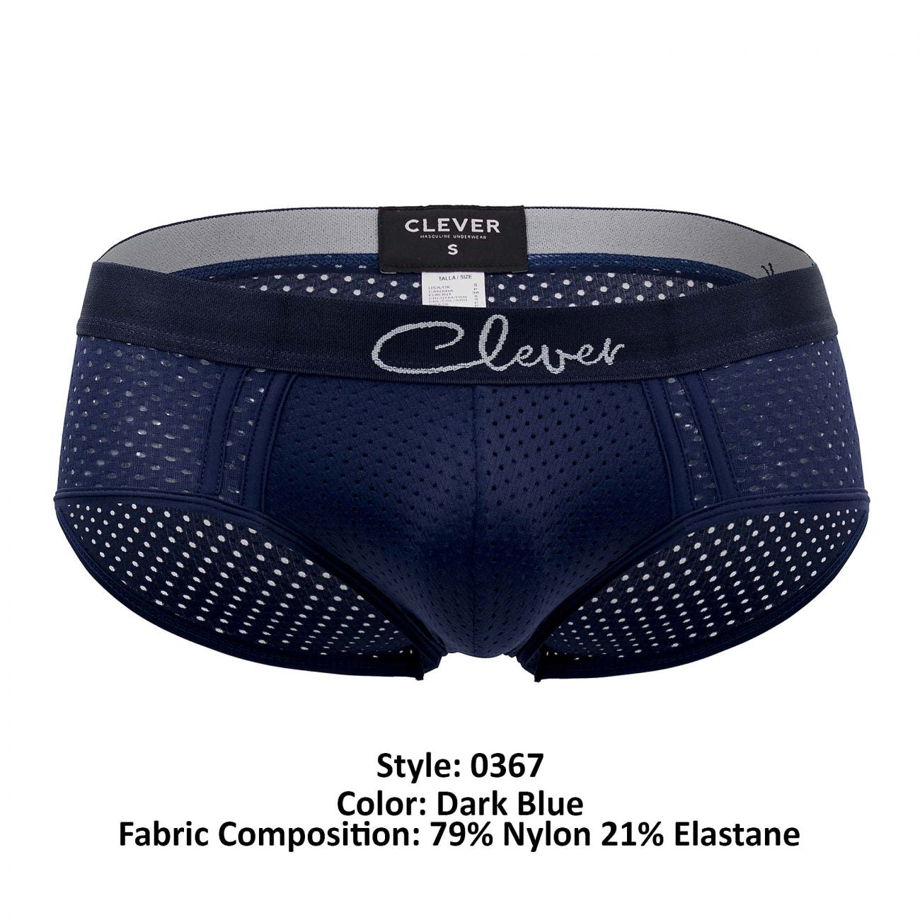 Clever 0367 Time Briefs Dark Blue