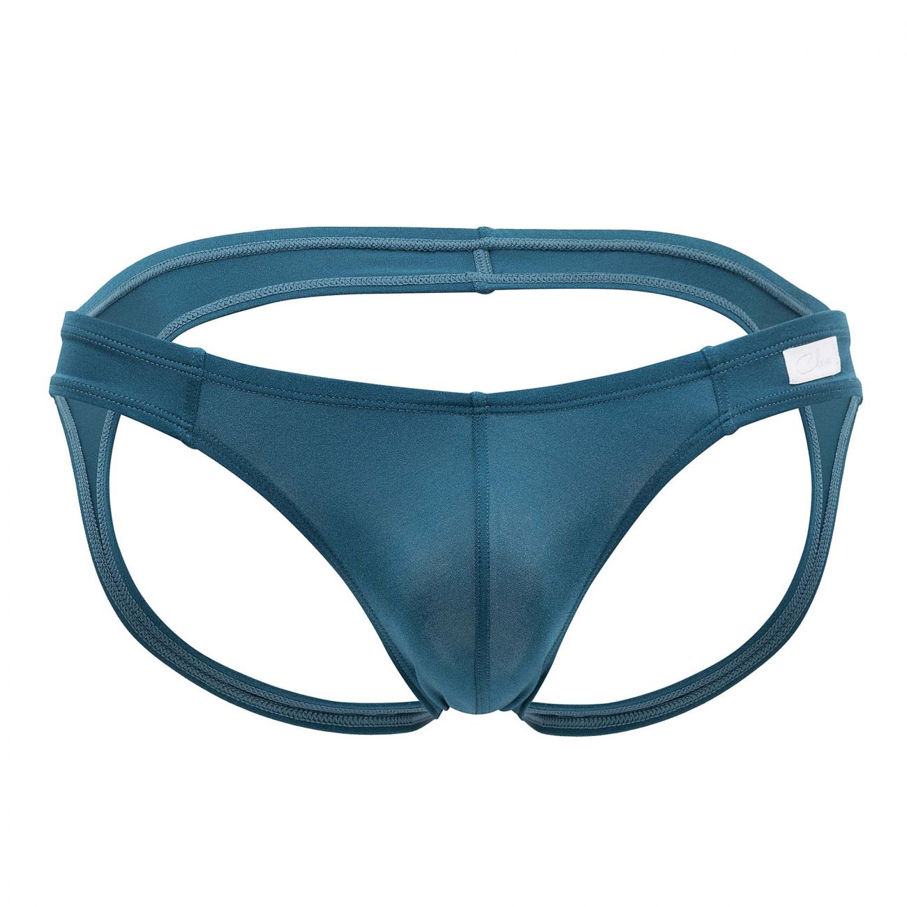 Clever 0371 Turn Jockstrap Petrol Green